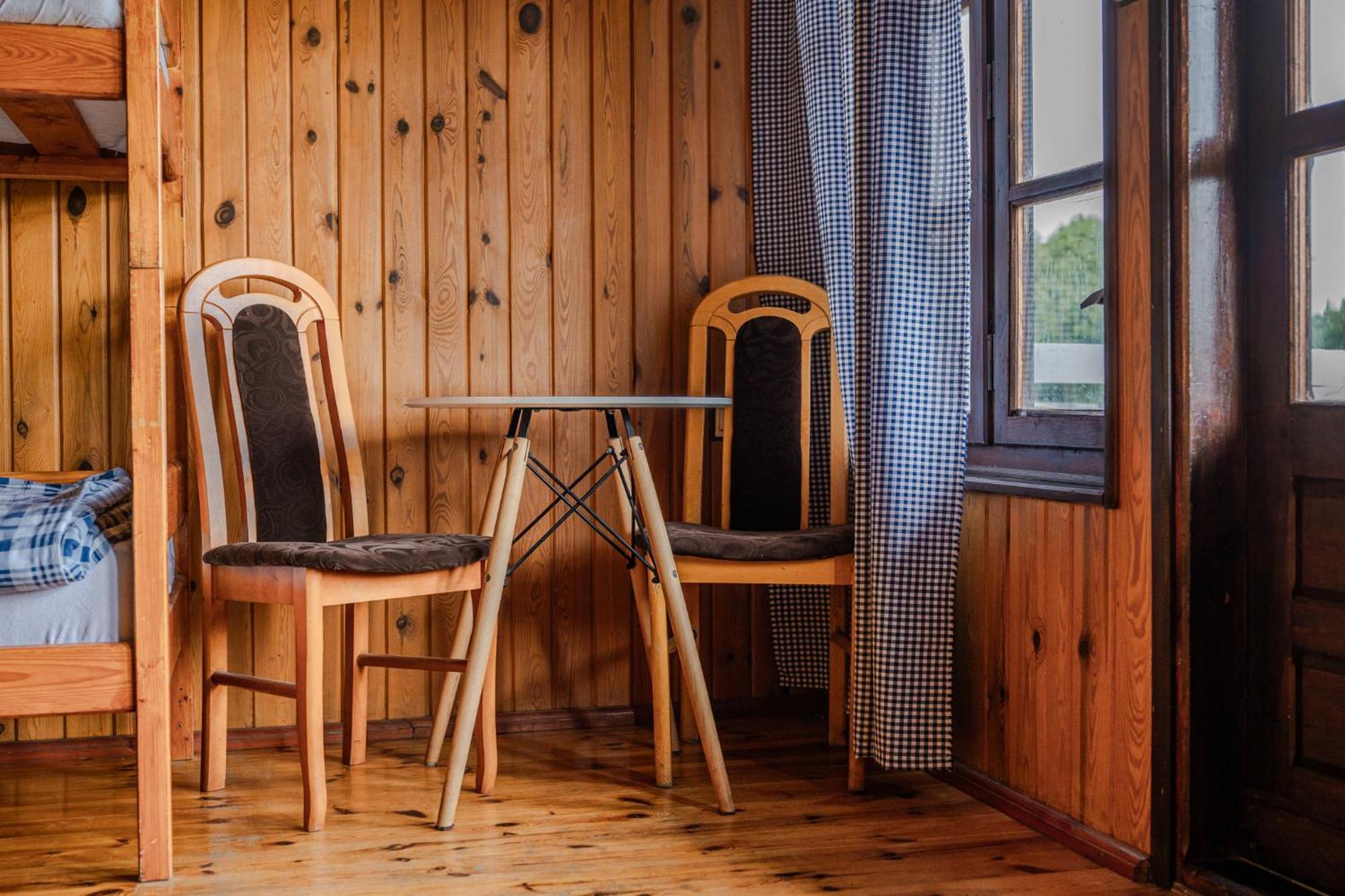 Hostel Osrodek Wypoczynkowy Lesne Ustronie Witnica Exterior foto