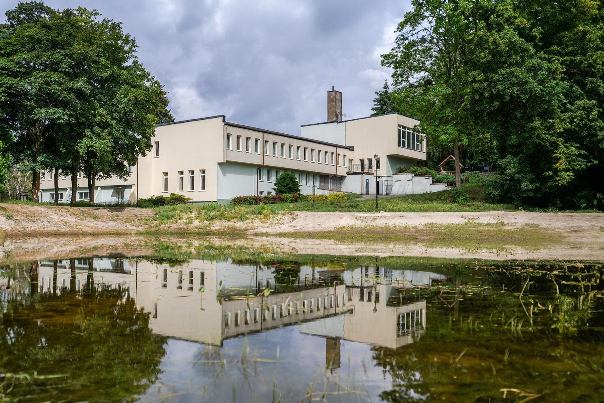 Hostel Osrodek Wypoczynkowy Lesne Ustronie Witnica Exterior foto