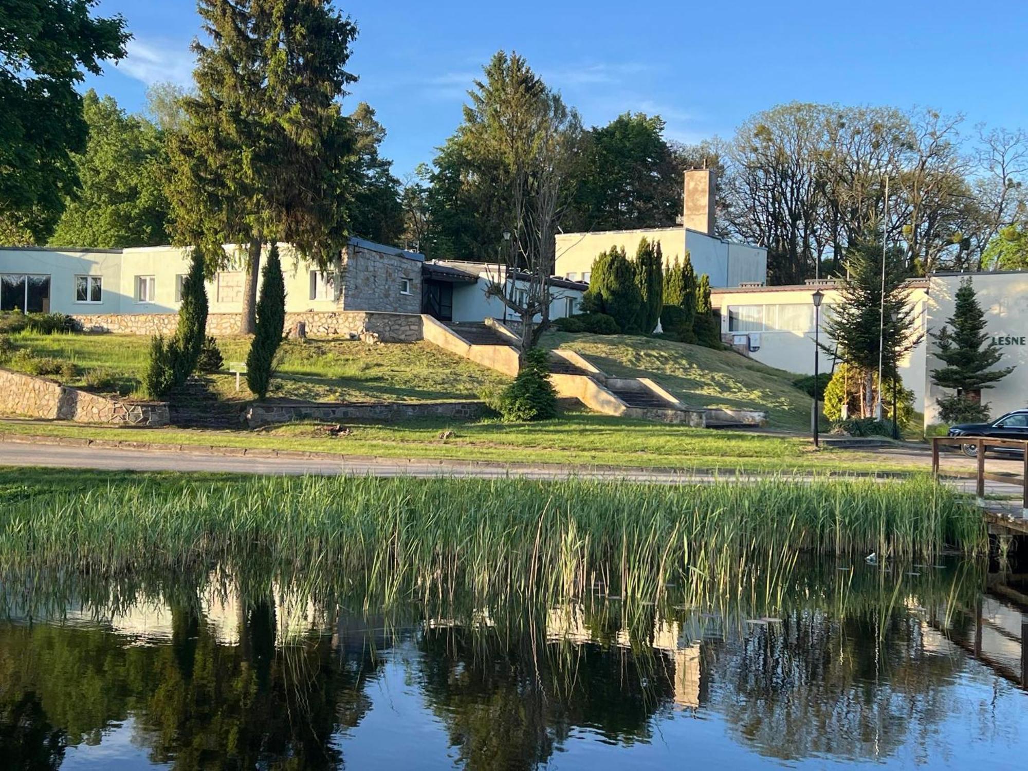 Hostel Osrodek Wypoczynkowy Lesne Ustronie Witnica Exterior foto