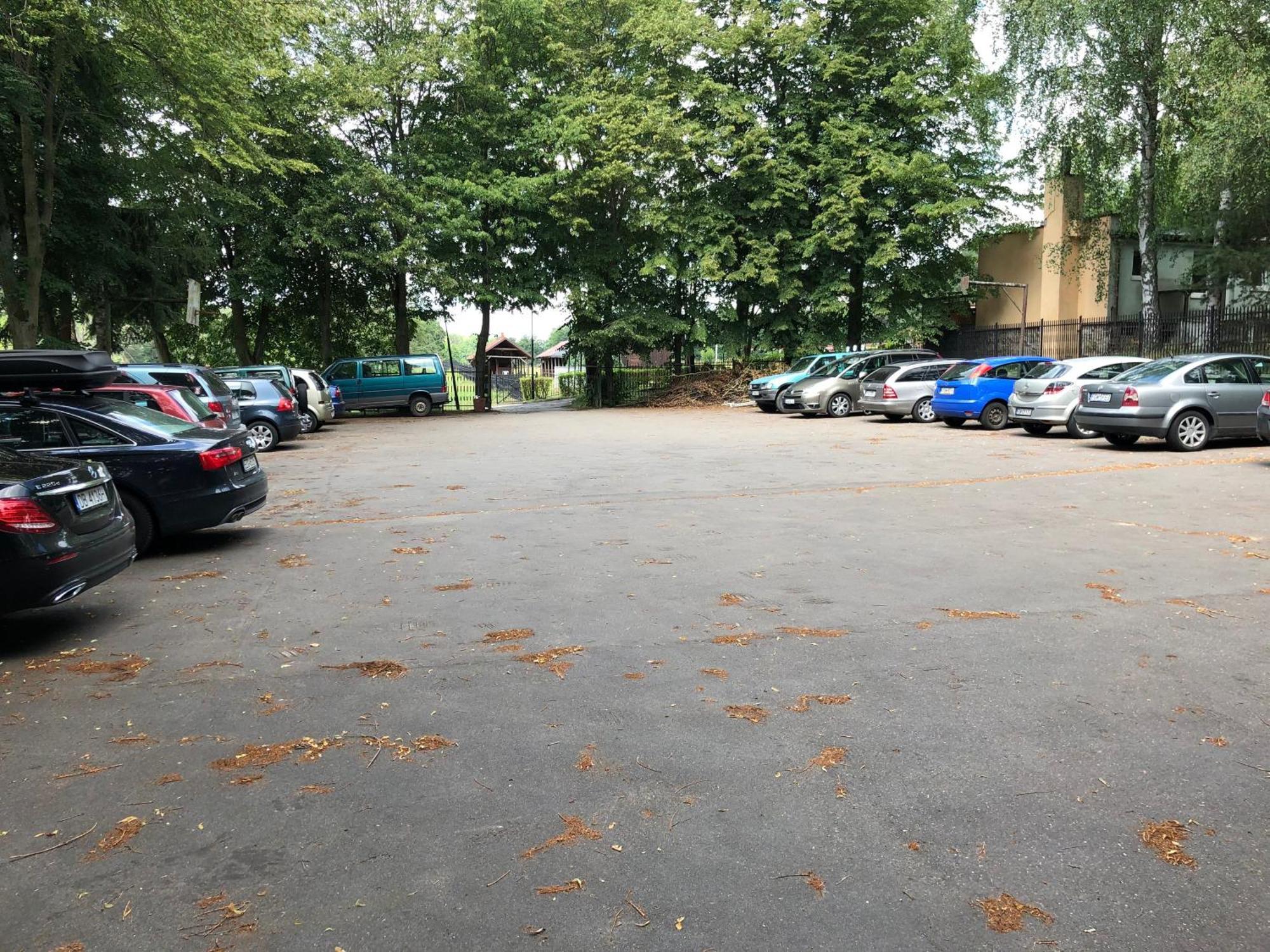 Hostel Osrodek Wypoczynkowy Lesne Ustronie Witnica Exterior foto